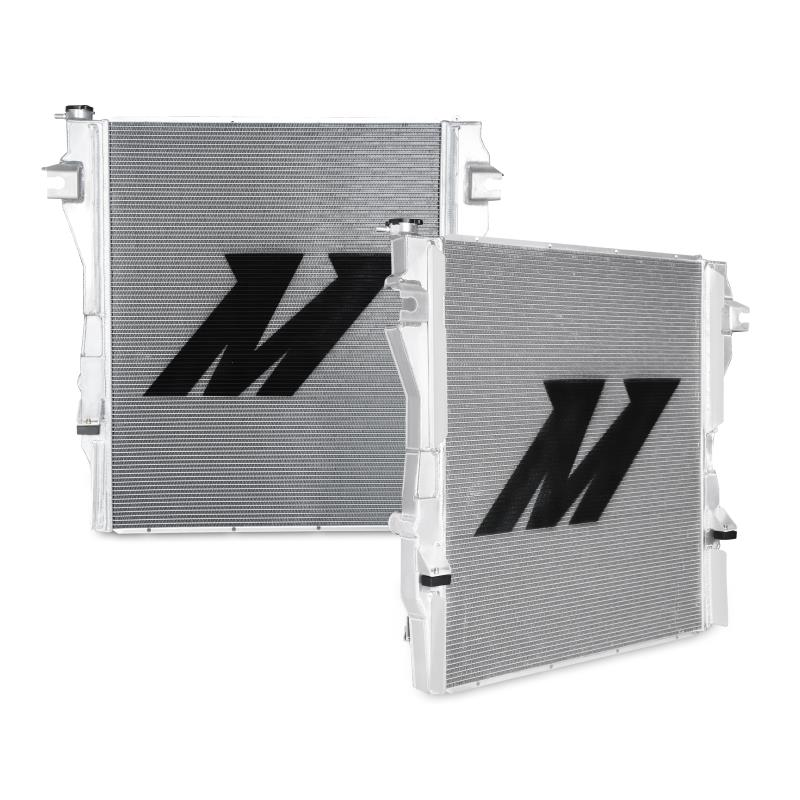 Mishimoto All Aluminum Radiator 2010–2012 Dodge Ram 6.7L Cummins